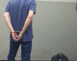 Homem foi preso neste sábado-Divulgação