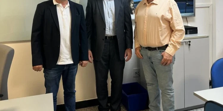 Em viagem para Brasília, Presidente da Aproest discute avanços na gestão de recursos hídricos com ANA