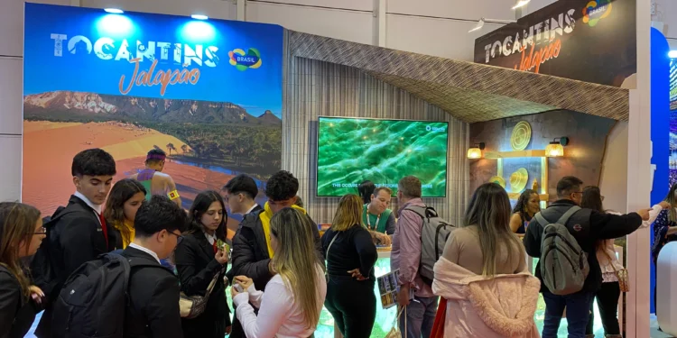 BTL Lisboa é a maior feira de turismo de Portugal, realizada anualmente na Feira Internacional de Lisboa (FIL), no Parque das Nações