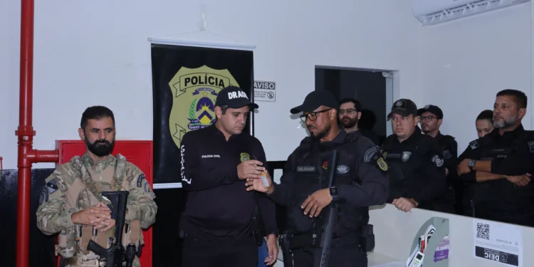 Nova viatura entregue à DHPP – Gurupi reforçará as ações de combate à criminalidade na cidade