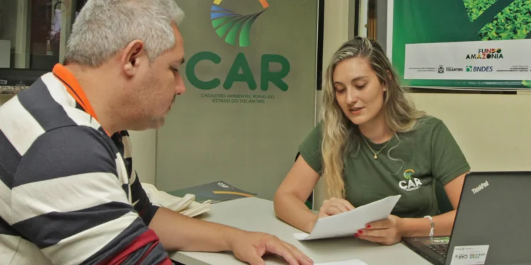 Medida estabelece as diretrizes para inscrição, análise, regularização e monitoramento de imóveis rurais - Fernando Alves/Governo do Tocantins