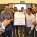 Governador Wanderlei Barbosa inaugurou o auditório no Colégio Militar Duque de Caxias em Taquaruçu e anunciou data de entrega da escola em Buritirana