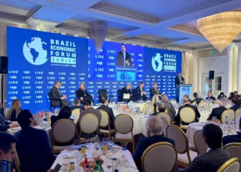 Governador Wanderlei Barbosa apresentou nesta quinta-feira, 23, durante o Brazil Economic Forum promovido pelo LIDE em parceria com a revista Veja, em Zurique, na Suíça, o Programa Jurisdicional de REDD+ do estado