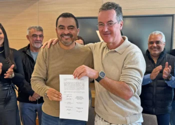 - Documento foi assinado em Villars-sur-Ollon, na Suíça, nesse sábado, 25