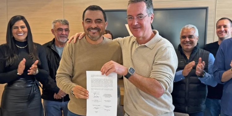 - Documento foi
 assinado em Villars-sur-Ollon, na Suíça, nesse sábado, 25