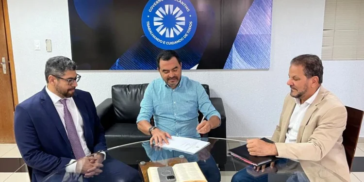 Delegado Bruno Azevedo é empossado como secretário de Estado da Segurança Pública