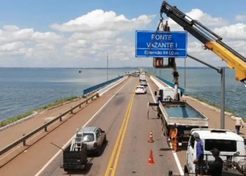 Interdição será parcial em alguns pontos da ponte - Ageto/Governo do Tocantins