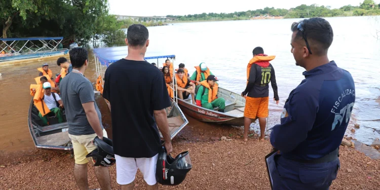População de Aguiarnópolis agradece ao Governo do Tocantins por travessia ágil e gratuita para o Maranhão