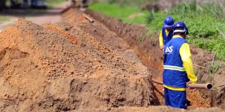 Governo do Tocantins investe mais de R$ 8 milhões em saneamento básico em 2024