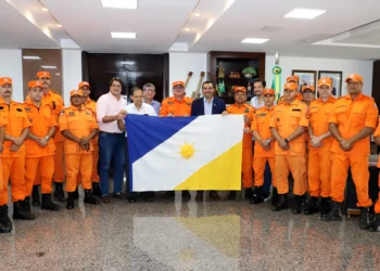 Governador Wanderlei Barbosa enalteceu atuação dos profissionais que foram enviados ao local do desabamento da ponte para fazer as buscas por vítimas