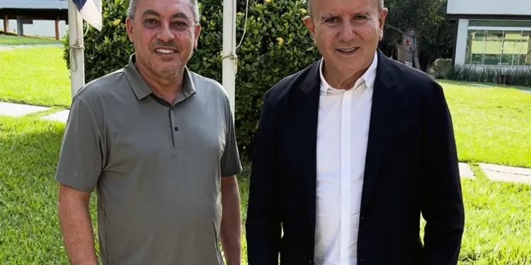 Marilon Barbosa faz visita institucional ao prefeito de Palmas