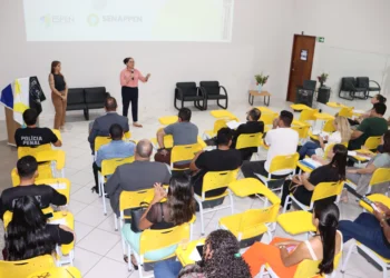 Palestras e oficinas práticas reforçam a execução do Plano Nacional Pena Justa - Foto: Thayllor Negre/Governo do Tocantins