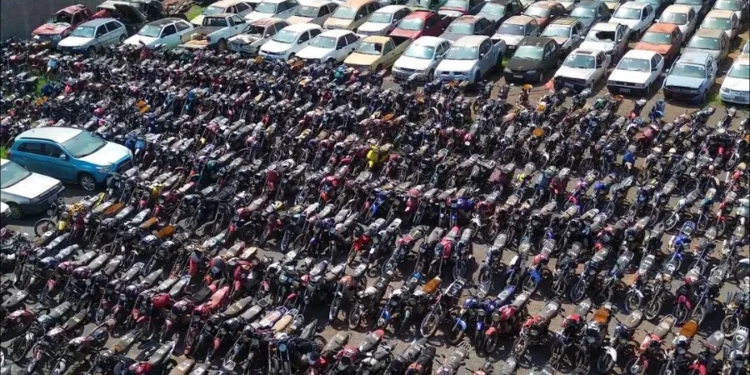 Detran/TO realiza primeiro leilão do ano com mais de 500 veículos, em Guaraí 