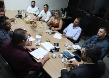 Sindicatos apresentaram suas pautas ao secretário Bruno Azevedo - Jodacy Filho/Governo do Tocantins