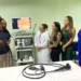 O novo aparelho permite examinar o paciente com resultados mais eficazes. Foto: Divulgação SES-TO