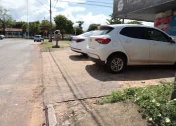 As vagas criadas em recuos comerciais ainda são consideradas públicas - Félix Carneiro/Governo do Tocantins