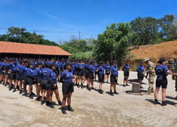 Atividade faz parte do 6º Curso de Formação da GMP - Foto: Divulgação/Gote