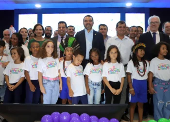 Programa Alfabetiza Mais Tocantins foi criado pelo Governo do Tocantins, em 2024, com o objetivo de alfabetizar todas as crianças das escolas públicas tocantinenses até o final do 2° ano do ensino fundamental - (Créditos: Aldivan Nogueira/Governo do Tocantins)