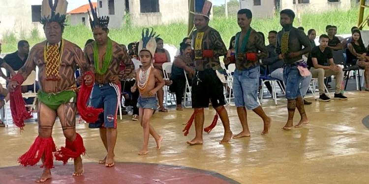 Projeto Saberes Indígenas promove a interação cultural