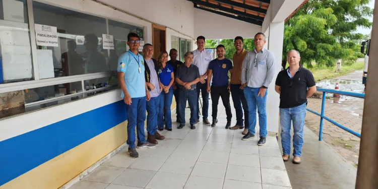 Adapec reforça barreiras fixas com maior fluxo de veículos após desabamento de ponte