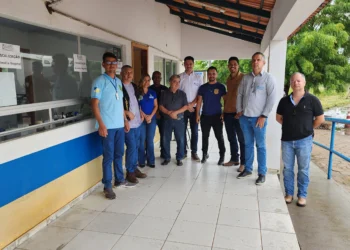 Equipe técnica da Adapec percorre barreiras fixas para garantir a sanidade agropecuária. Adapec/Governo do Tocantins