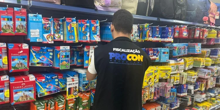 Entre os dias 16 e 17 de janeiro, em sete papelarias em Araguaína.