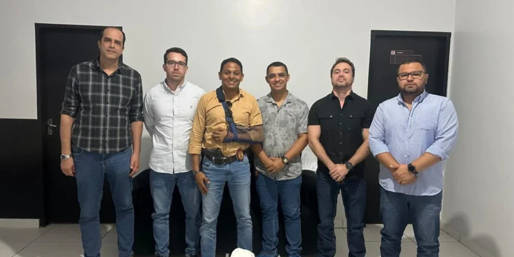 Delegados que compõem a Regional da Polícia Civil de Porto Nacional elaboram estratégias para intensificar o combate ao crime no interior