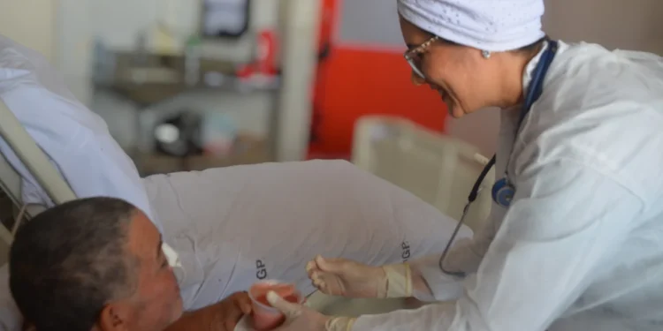 O serviço registrou no último quadrimestre de 2024 registrou quase 3 mil atendimentos - Foto: Ellayne Czuryto/Governo do Tocantins