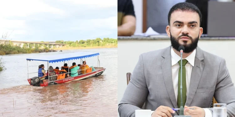 Recurso emergencial: Léo Barbosa destina emenda de R$300 mil para travessia gratuita de passageiros entre Aguiarnópolis e Estreito
