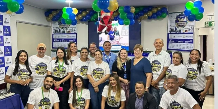 Com fomento do Governo do Tocantins, primeiro sorteio da Campanha Natalina 2024 é realizado em Guaraí