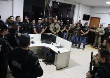 A operação busca cumprir 18 mandados de prisão preventiva e três mandados de busca e apreensão - Jodacy Filho/Governo do Tocantins