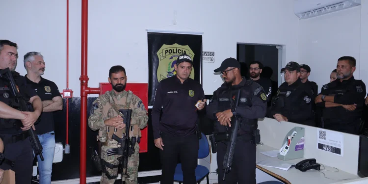 Operação 1ª Coríntios 15:33: Polícia Civil prende três novos alvos investigados por tráfico de drogas