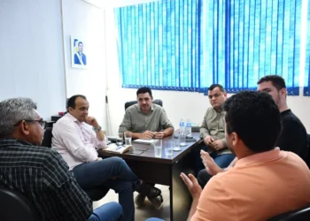 Durante a visita foi apresentada as funcionalidades do sistema utilizado pela Adapec