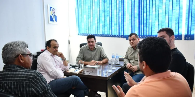 Durante a visita foi apresentada as funcionalidades do sistema utilizado pela Adapec