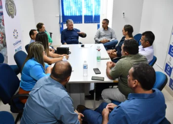 A reunião aconteceu nesta terça-feira, 28, na sede da Adapec, em Palmas.