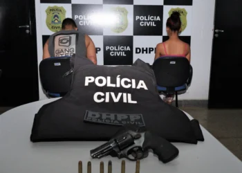 Polícia Civil trabalha diuturnamente no combate ao crime - Luiz de Castro/Governo do Tocantins