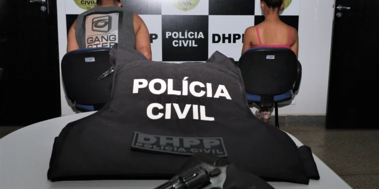 Polícia Civil trabalha diuturnamente no combate ao crime - Luiz de Castro/Governo do Tocantins