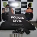 Polícia Civil trabalha diuturnamente no combate ao crime - Luiz de Castro/Governo do Tocantins