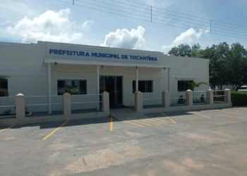 Prefeitura Municipal de Tocantinia Foto: Portal LJ
