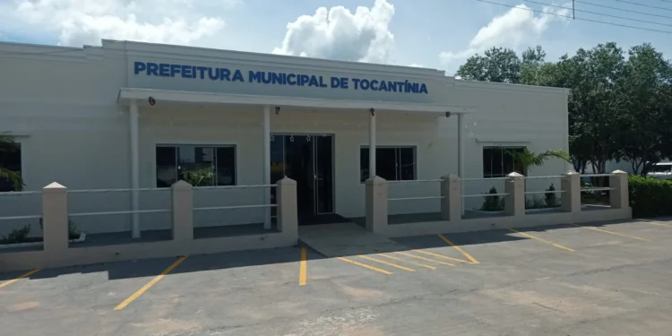 Prefeitura Municipal de Tocantinia
Foto: Portal LJ