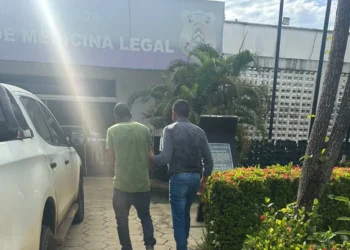 Após os procedimentos legais cabíveis, o homem foi encaminhado para Unidade Penal de Palmas - Foto: Divulgação PCTO
