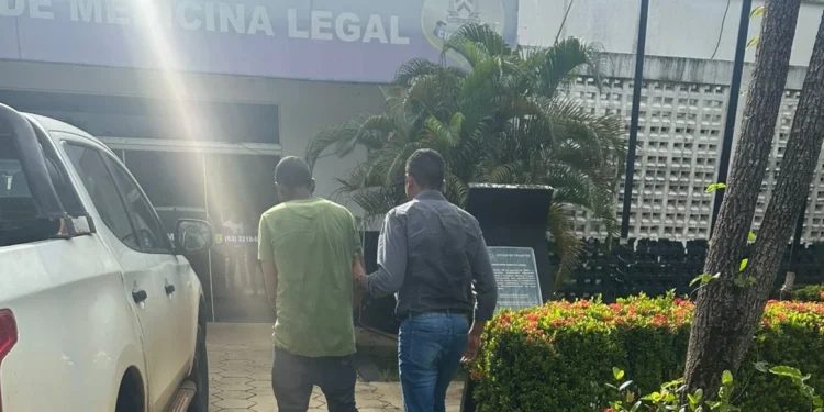 No interior do Estado, Polícia Civil prende homem que atacou e matou o padrasto da própria companheira