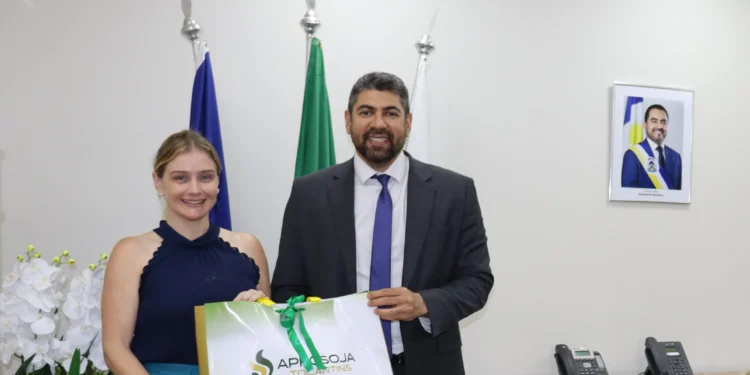 Secretário Bruno Azevedo recebe presidente da Aprosoja e reforça compromisso com a segurança no campo