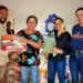 Doações foram encaminhadas a famílias atendidas pelo Instituto Arthur Peterson - IAP CasAzul, localizado no Jardim Aureny IV, região Sul de Palmas