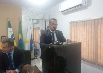 Presidente Helder Borges. Foto: Jhonatan Miranda