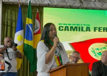 Prefeita Camila Fernandes
Foto: Portal LJ