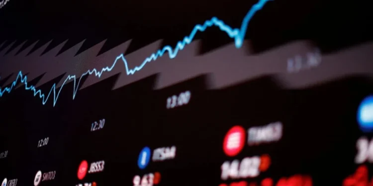 Painel da B3, em São Paulo • 06/07/2023REUTERS/Amanda Perobelli