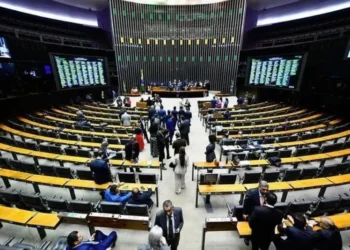Plenário da Câmara dos Deputados durante sessão conjunta do Congresso Nacional • Edilson Rodrigues/Agência Senado