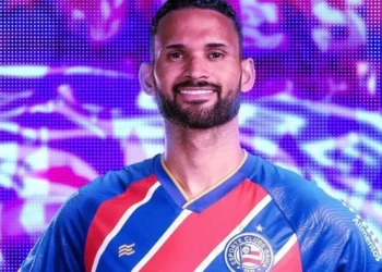Willian José é o novo reforço do Bahia • Divulgação/Bahia