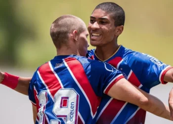 Bahia garante classificação nas oitavas de final • João Brandino / Bahia